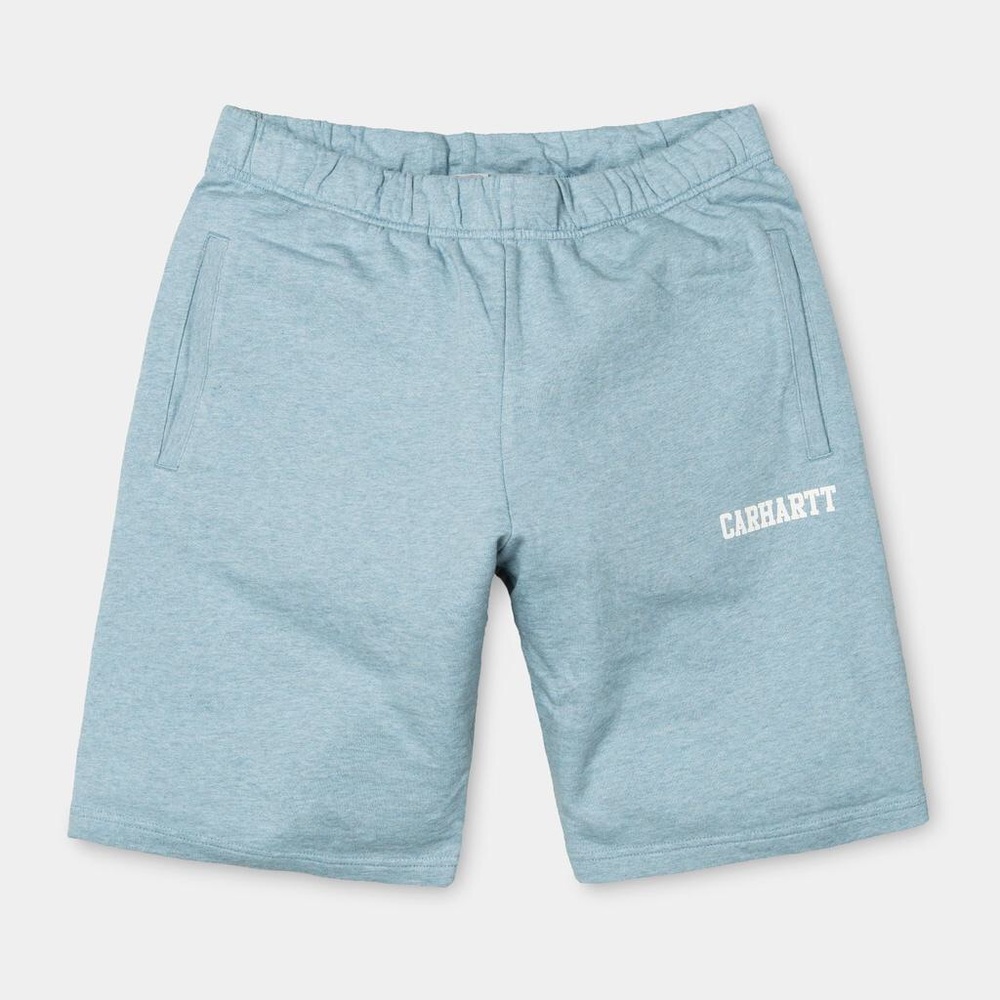 Carhartt WIP Chase Sweat Short (L) - Heather Blue